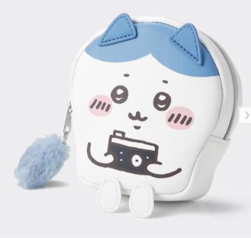 ちいかわ ポーチ ハチワレ