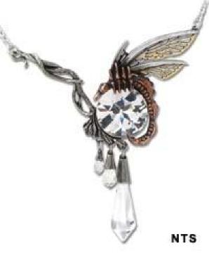 ALCHEMY GOTHIC: Libellestein pendant