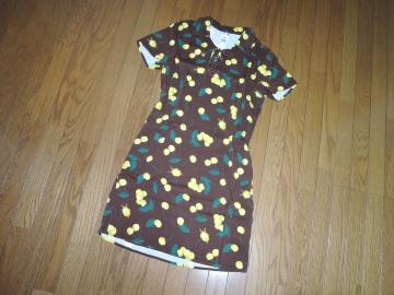 �V�i X-girl �G�b�N�X�K�[�� �`�F���[�� �����s�[�X 2 ���F CHERRY LACE-UP DRESS ���[����