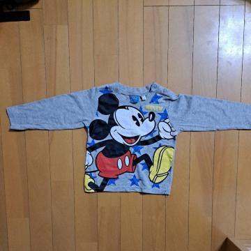 90cmミッキーマウスのロンT