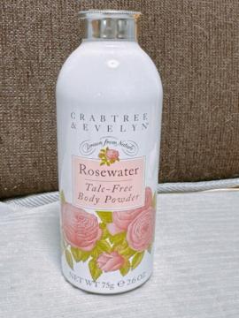 ハウスオブローゼ クラブツリー&イヴリン Rosewater ローズウォーター Body Powder ボディパウダー 75g