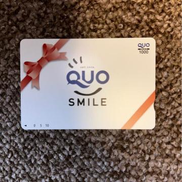 �������݁@�N�I�J�[�h�@1000�~�@���g�p�@�M�t�g��