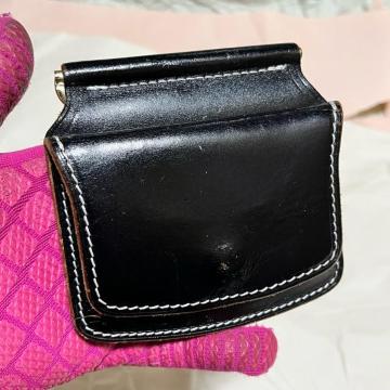 �y�󏭁z�y6T leatherworks�z �{�v �}�l�[�N���b�v ���K����t�� �n���h���C�h �u���b�N