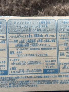 �r�W�����q�f�r���[15���N�L�O �������A���A�N�X�^ �|�X�g�J�[�h �v���[���g ���匔