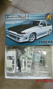 1/24 TOYOTA èiAE86j