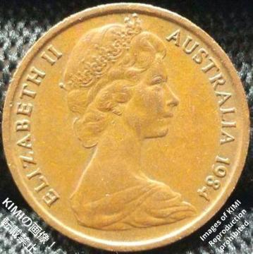 1Zg GUxX 2 2Ԗڂ̏ё 1984 ݕ|p Coin Art