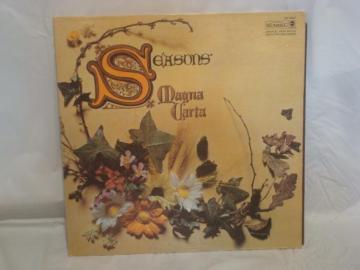 SEASONS / MAGNA CARTA US.org.promoLP Rick Wakeman Tony Visconti