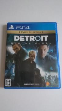 PS4☆Detroit : Become Human  デトロイト ビカム ヒューマン★