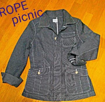 Rope  picnic  ロペピクニック  シャツジャケット