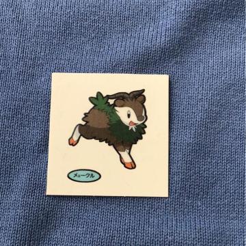 ポケモンデコキャラシール