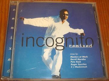 incognito CROj[g remixed ~bNX CD Talkin' Loud