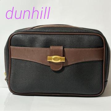 dunhill �_���q�� ���U�[ �N���b�` �o�b�O �u���b�N �u���E��