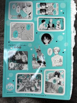 LaLa 50th Memorial Sticker �������A���R�}�X�e�b�J�[ ��2�e �t�^ �񔄕i
