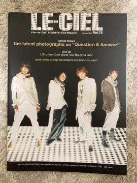 L'Arc`en`CielNLE-CIEL(vol.75)