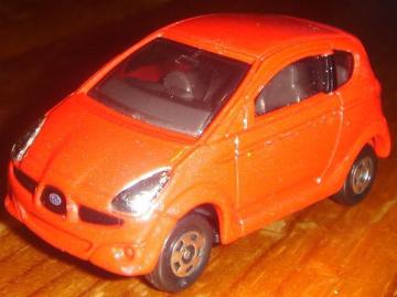 g~J TOMICA No.111 Xo SUBARU R1 ~jJ[