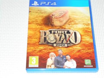 PS4FORT BOYARD 2022 CO EUŁtE\tgt