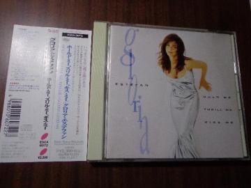 CD  GlORIA ESTEFANuHOLD ME,THRILL ME,KISS MEv CDADVD 2ő180~