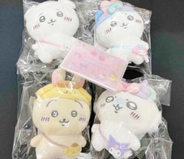 ちいかわサンリオコラボ ぬいぐるみ 5体セット