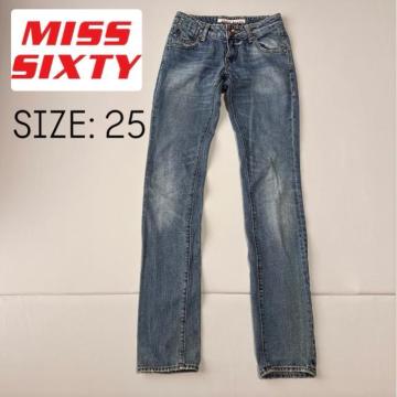 �yMISS SIXTY�z���f�B�[�X �X�g���[�g�f�j�� 25�C���`