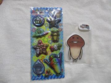 �������T��@�Ȃ߂��͔|�L�b�g�@�V���J�Ղ����^���V�[�� �� �Ղ�����r�b�O�X�e�b�J�[