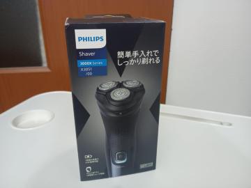 PHILIPS�V�F�[�o�[�@3000X�V���[�Y�@X3051/00�@���J���i�ł�