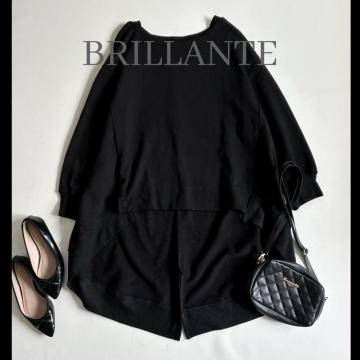 �����i��BRILLANTE���I�[�o�[�T�C�Y�t�B�b�V���e�[���X�E�F�b�g���������с�