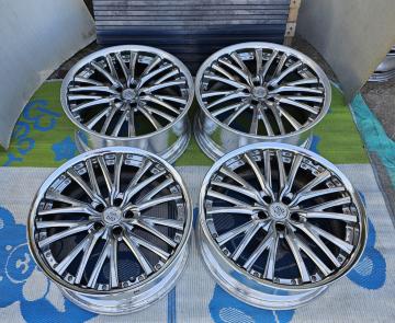 WORK BALMUNG BG1�A���~�z�C�[��20�C���`8.5J+30  9.5J+35 pcd114.3 5���z�C�[���̂�