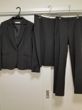 ���w���ƏA���@���X�[�c 3�_�Z�b�g�@���N���[�g�X�[�c