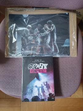 A�DB�DC�|Z Concert Tour 2025 CRAZY ROMANTIC�I�������Փ��T�N���A�t�@�C���t