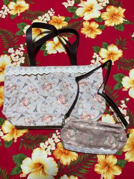 新品未使用☆アクシーズ☆可愛いアンティークbag2個セット☆