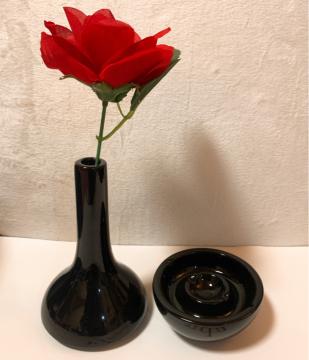 インテリア灰皿*花瓶*