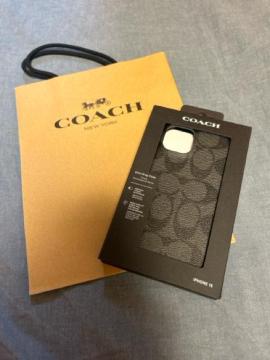 【新品】COACH★iPhone15 ケース コーチ