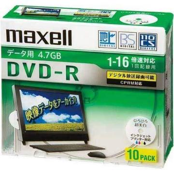 }NZ f[^p CPRMΉDVD-R 4.7GB 16{Ή 10 DRD47WPD.10S