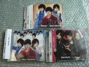 Sexy ZonewReal Sexy! / BAD BOYSxCD+DVDyA+B+Cz3Zbg^timelesz