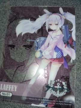 �A�Y�[�����[���N���A�J�[�h ���t�B�[