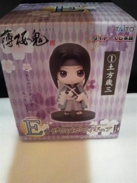 新品 薄桜鬼 タイトーくじ本舗 E賞 ディフォルメフィギュア 土方歳三