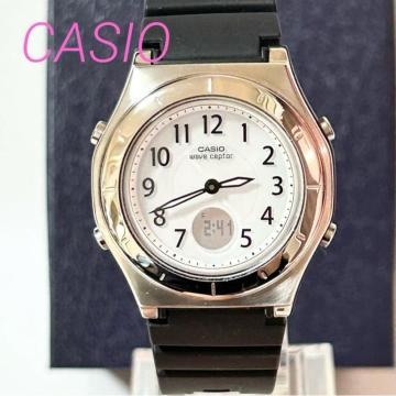 ���g�p�i CASIO �J�V�I �E�F�[�u�Z�v�^�[ �r���v �d�g�\�[���[ LWA-M145 SS �V���o�[ �u���b�N ����m�F�ς�