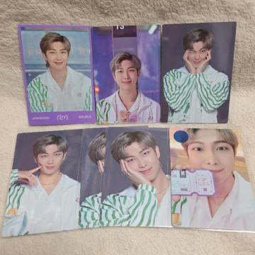 BTS �R���T�[�g SOWOOZOO ���F�� �����O�b�Y �~�j�t�H�g RM �i���W����