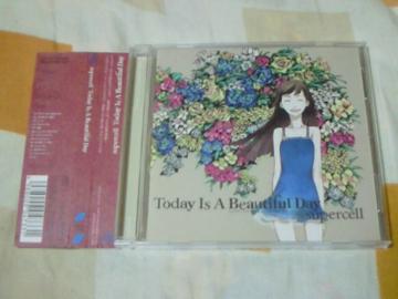 CD supercell  Today Is A Beautiful Day  NARUTO