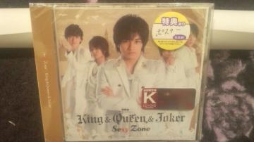 ڱ!SexyZone/King&Queen&JokerK/CD+DVD+߽Vi