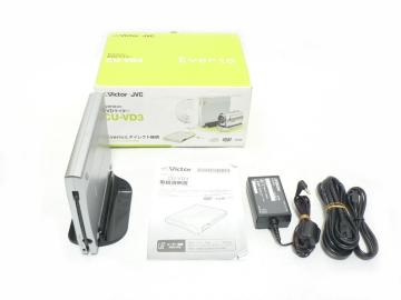 VictorEJVC Everio GuIpDVDC^[ CU-VD3Ep\RȂDVD쐬