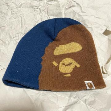 yA BATHING APEz APE HEAD KNIT CAP / F r[j[ jbgX GCv