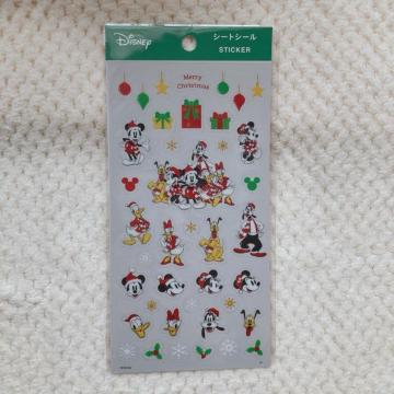 �V�i �f�B�Y�j�[ �~�b�L�[ �N���X�}�X �V�[�� �X�e�b�J�[ �f�R �R���[�W�� �V�[���� N2m