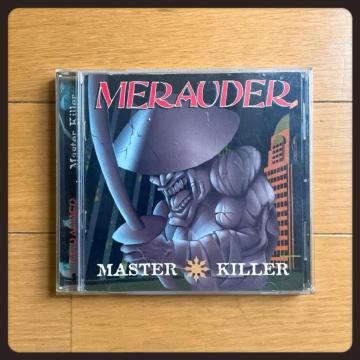 超プレミア!! MERAUDER メラウダー Master Killer マスターキラー メタル ハードコア CD