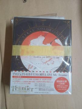 �A�}�]������v���W�F�N�g�Z�J�C COLORFUL LIVE 5th - Frontier - �������� Blu-ray 3���g