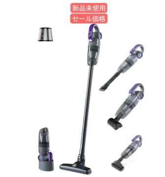 �R�[�h���X�|���@ ���͋z��45000Pa 35���ғ� ���y�� �É��@�X�e�B�b�N�N���[�i�[ �n���f�B 6WAY