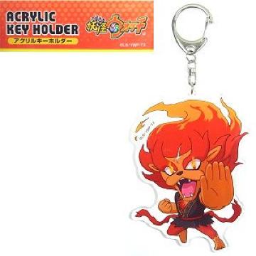 《New》妖怪ウォッチ(メラメライオン)★大人気★アクリルキーホルダー