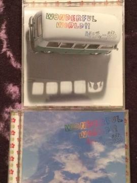 !A!փWj/WONDERFUL WORLDA.B/2CD+2DVD