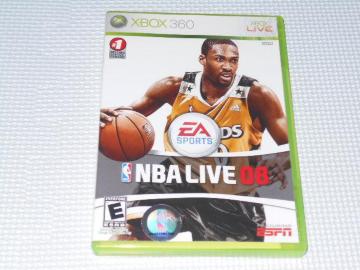 xbox360NBA LIVE 08 COŁtEtE\tgt