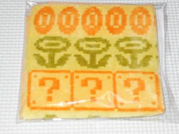 クラブニンテンドー タオルハンカチ イエロー (スーパーマリオ